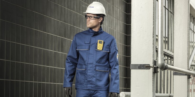 Intersafe PPE worker outfit