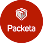 Packeta logo with box round