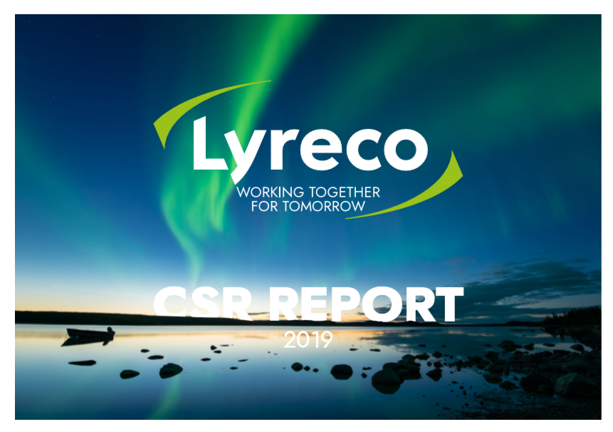Lyreco SD Report 2019