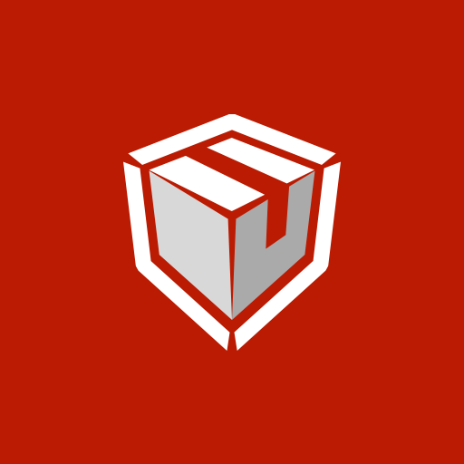 packeta logo box only red background