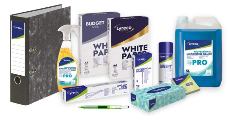 lyreco products