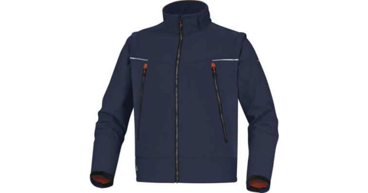 delta plus orsa softshell jacket 2 in 1 ppe