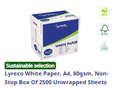 sustainable selection white paper lyreco