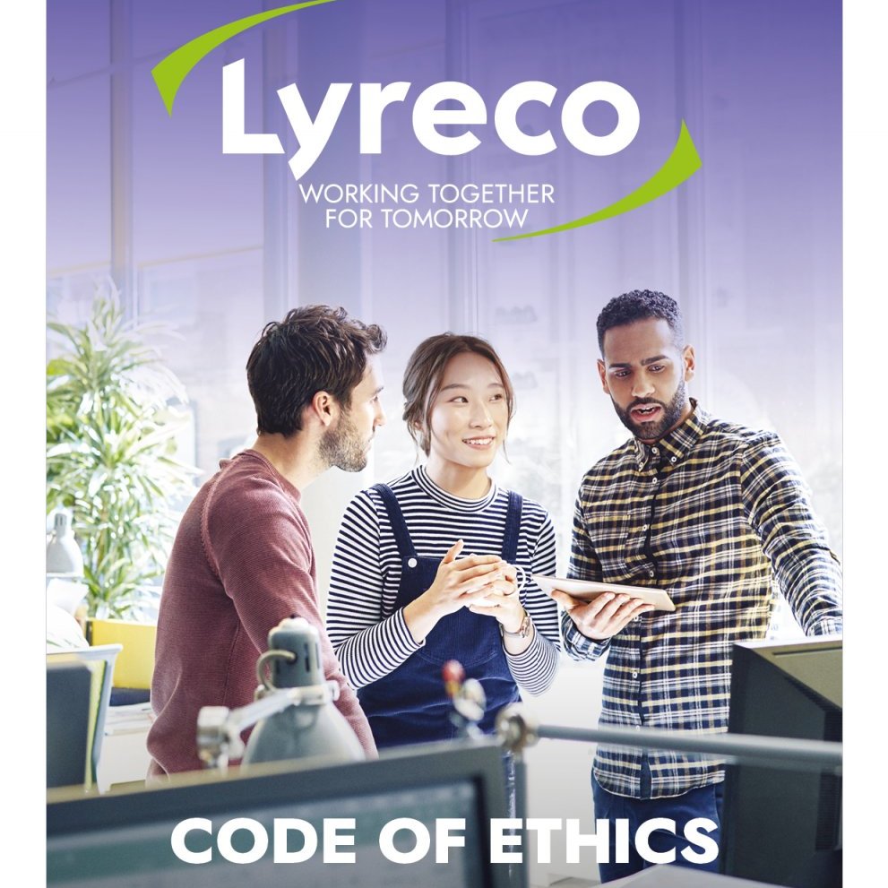 Lyreco code of ethics  - Ethics page - Download