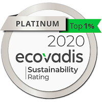 ECOVADIS PLATINUM MEDAL 2020_200x200