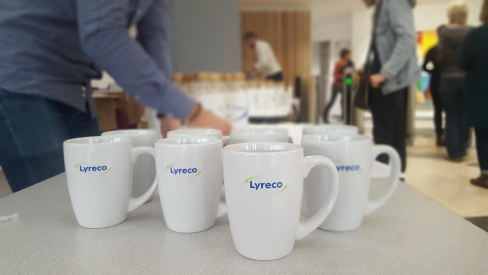 mugs Lyreco