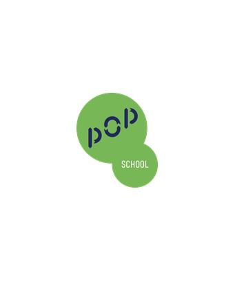 Pop School logo