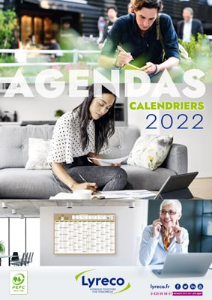 Catalogue agendas 2022 - Lyreco