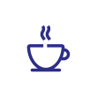 Icon für Kaffee und Catering