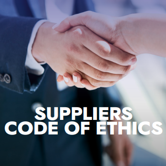 Supplier code of ethics cover 2020