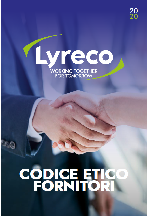 Codice Etico Fornitori Lyreco