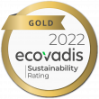 ECOVADIS GOLD MEDAL 2021 Lyreco