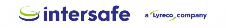 Intersafe, a Lyreco company logo