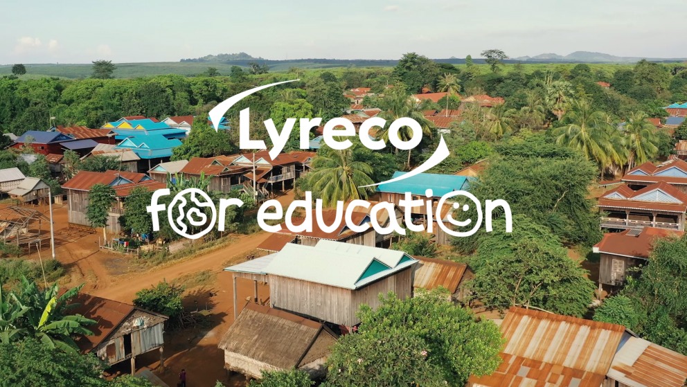 Lyreco For Education Cambodia