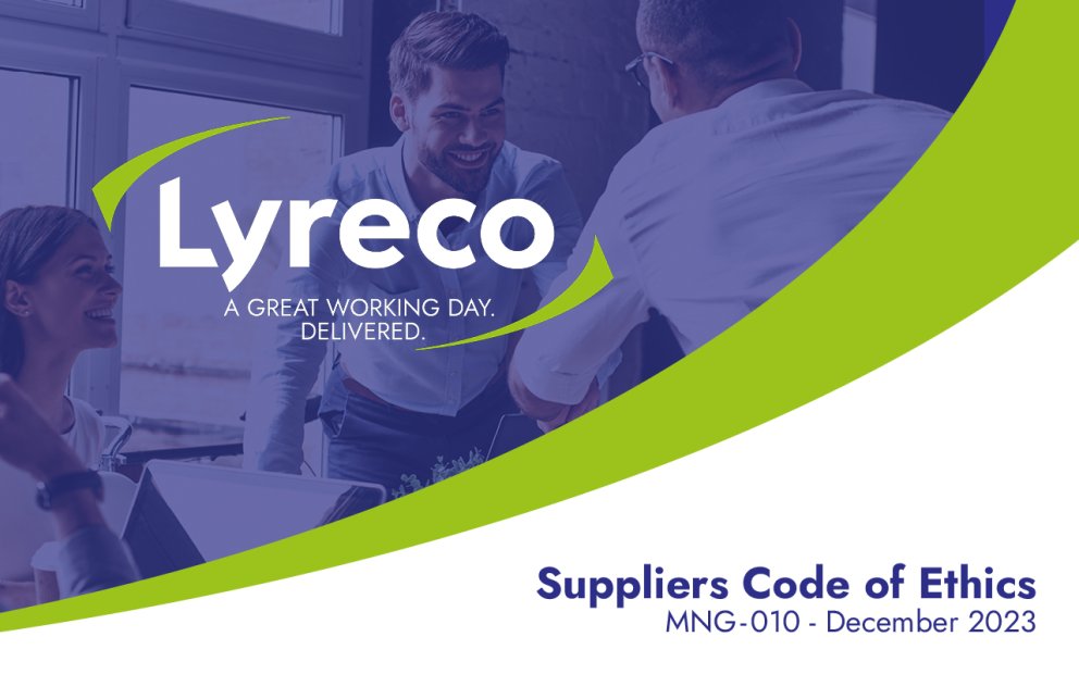 Lyreco Supplier Code of Ethics 2023 
