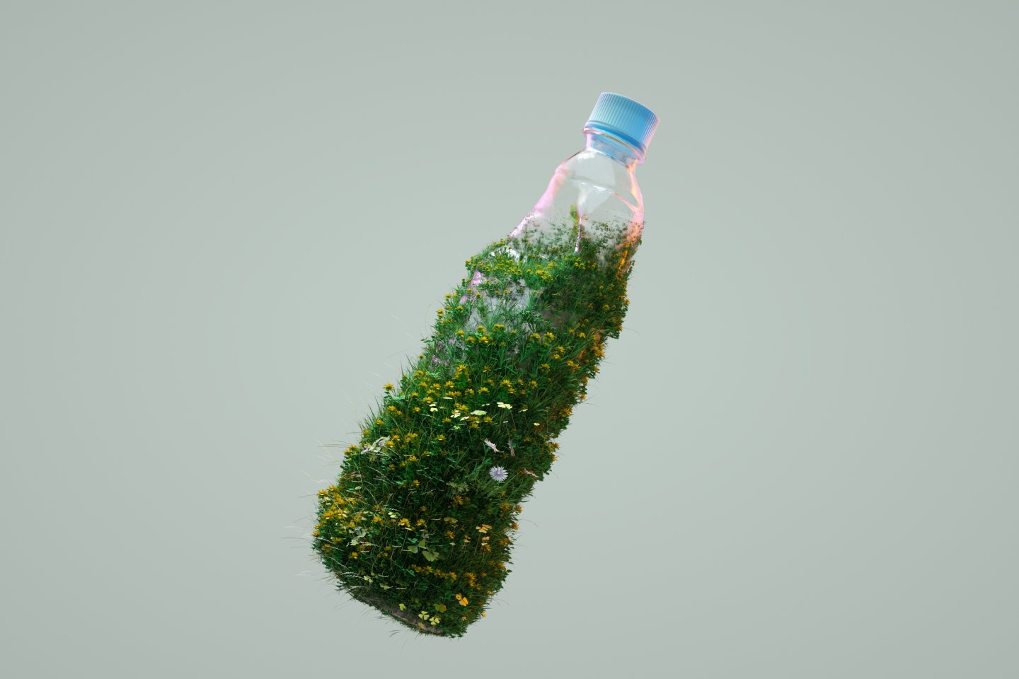 Planet - Product assessment - Green bottle
