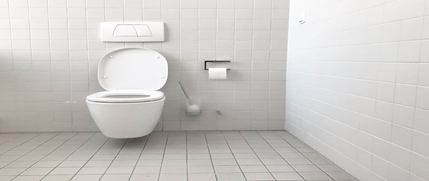 Attraktiv toalett med Lyreco