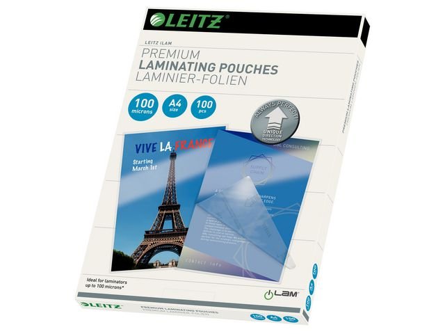 lamineringsfickor från leitz
