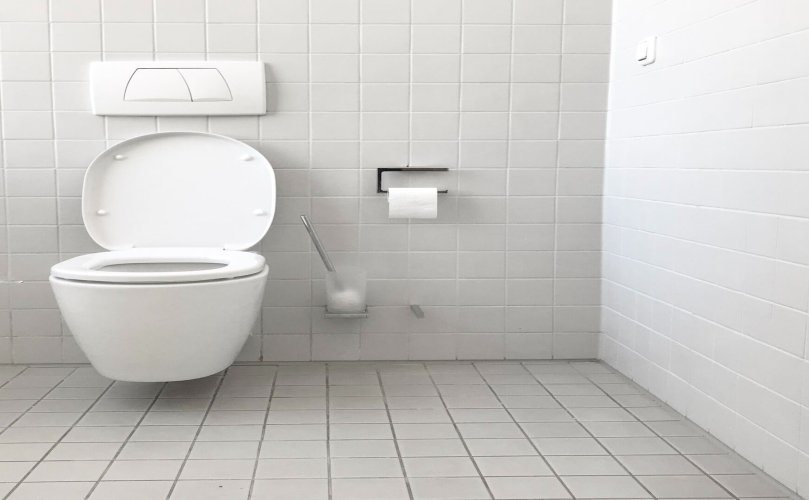 Attraktiv toalett med Lyreco