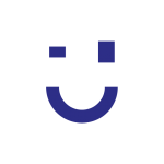 Lyreco Icon smiley blue
