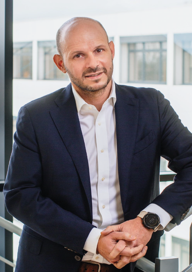Grégory Liénard, CEO Lyreco Group