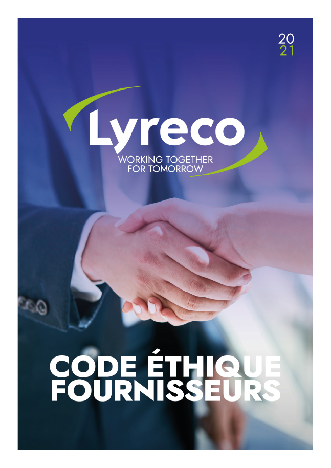 Code Éthique Fournisseurs