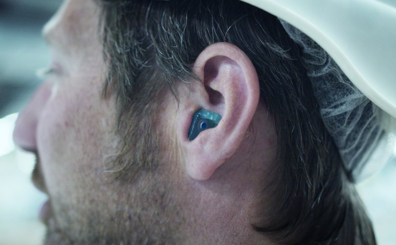 Individueller Gehörschutz von Audioprotect