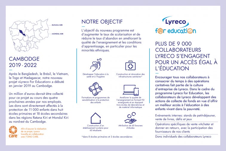 Lyreco for Education 2019 - 2022 FR