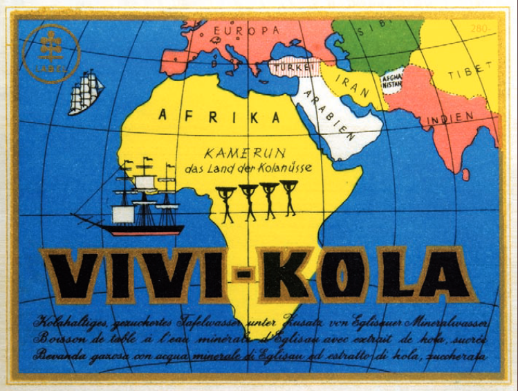 Vivi Kola around the world