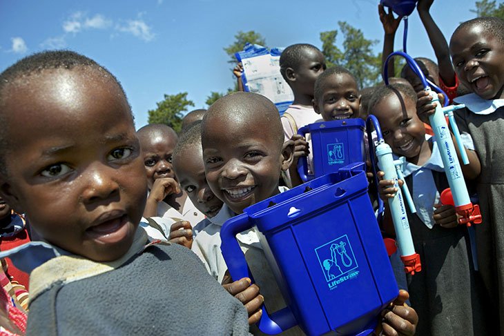 Wasseraufbereitung Kenia