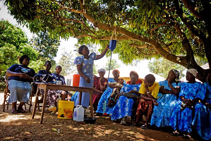Climate Partner Wasseraufbereitung Kenia