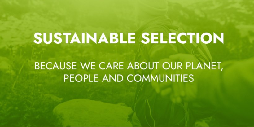 SUSTAINABLE SELECTION